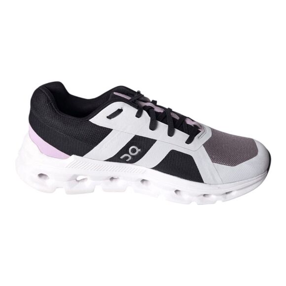 On Running Women's Athletic Shoes - Black and Gray - Picture 6 of 16